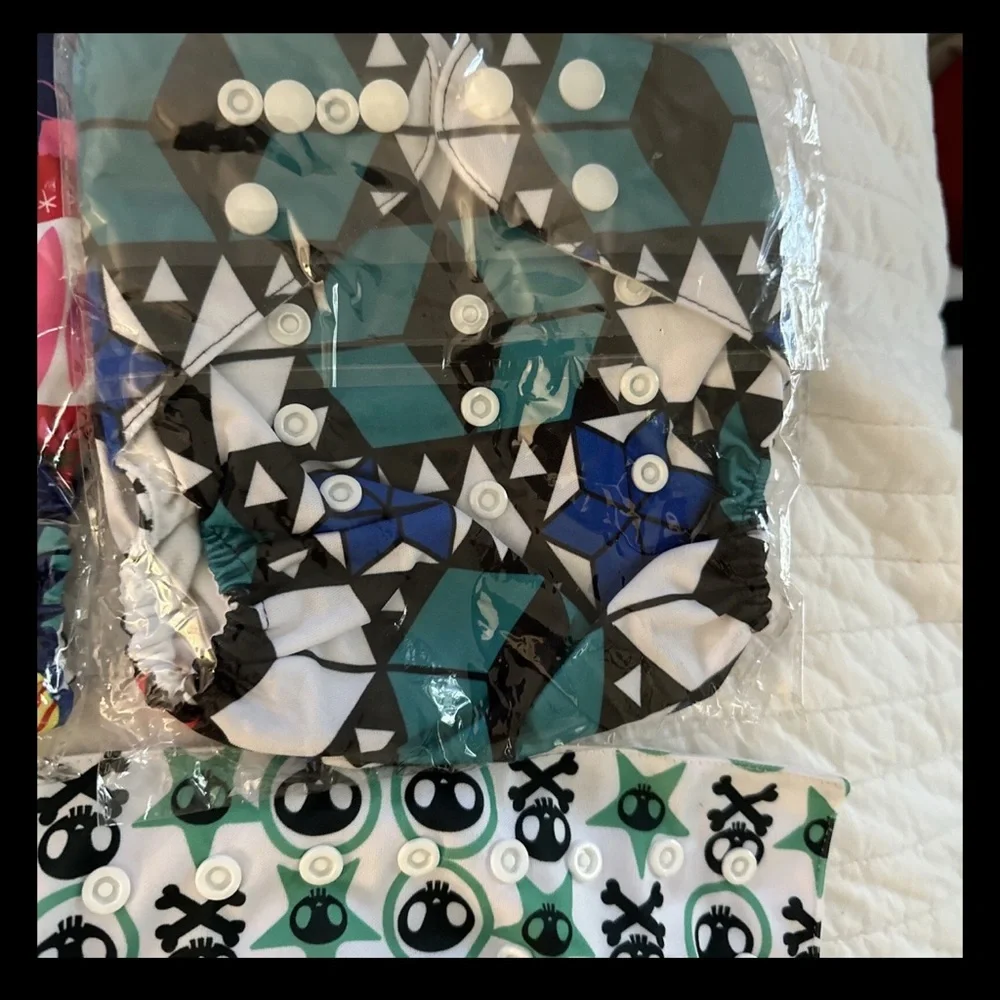 Diaper Covers unbranded new one size 7 pieces